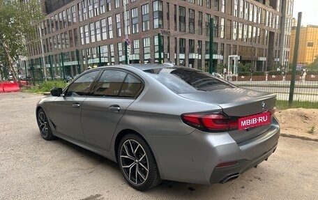 BMW 5 серия, 2020 год, 4 700 000 рублей, 4 фотография