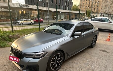 BMW 5 серия, 2020 год, 4 700 000 рублей, 3 фотография