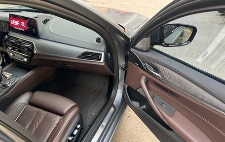 BMW 5 серия, 2020 год, 4 700 000 рублей, 13 фотография