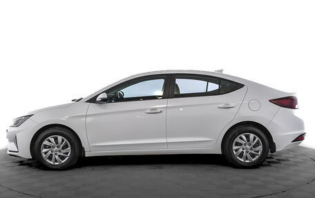 Hyundai Elantra VI рестайлинг, 2019 год, 1 690 000 рублей, 8 фотография