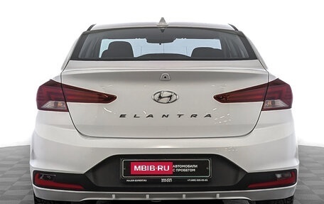Hyundai Elantra VI рестайлинг, 2019 год, 1 690 000 рублей, 6 фотография