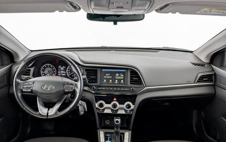 Hyundai Elantra VI рестайлинг, 2019 год, 1 690 000 рублей, 14 фотография