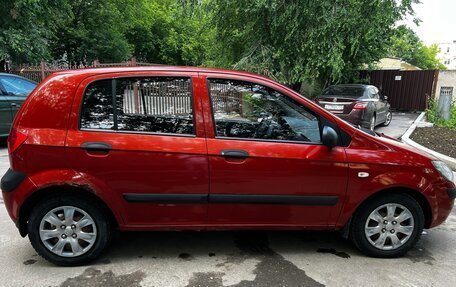 Hyundai Getz I рестайлинг, 2008 год, 400 000 рублей, 5 фотография