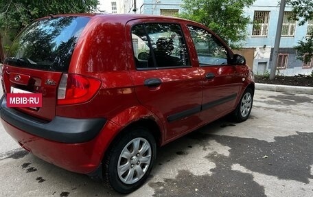 Hyundai Getz I рестайлинг, 2008 год, 400 000 рублей, 4 фотография