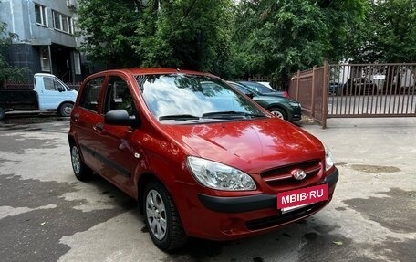 Hyundai Getz I рестайлинг, 2008 год, 400 000 рублей, 6 фотография