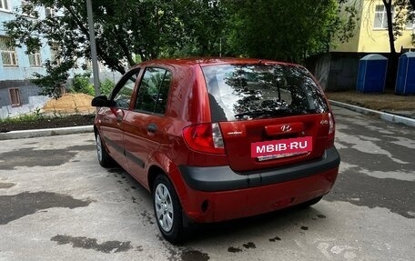Hyundai Getz I рестайлинг, 2008 год, 400 000 рублей, 3 фотография