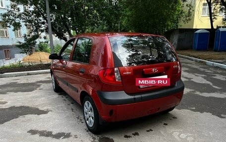 Hyundai Getz I рестайлинг, 2008 год, 400 000 рублей, 2 фотография