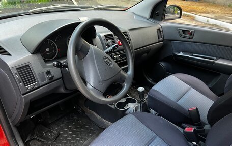Hyundai Getz I рестайлинг, 2008 год, 400 000 рублей, 12 фотография