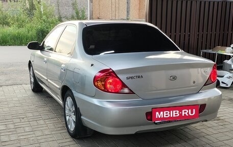 KIA Spectra II (LD), 2007 год, 390 000 рублей, 5 фотография