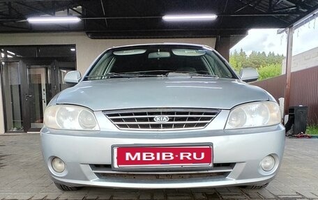 KIA Spectra II (LD), 2007 год, 390 000 рублей, 3 фотография