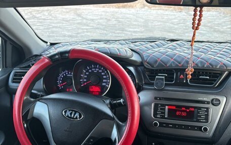 KIA Rio III рестайлинг, 2016 год, 600 000 рублей, 3 фотография