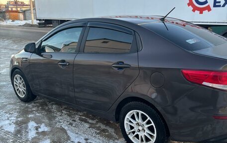 KIA Rio III рестайлинг, 2016 год, 600 000 рублей, 5 фотография