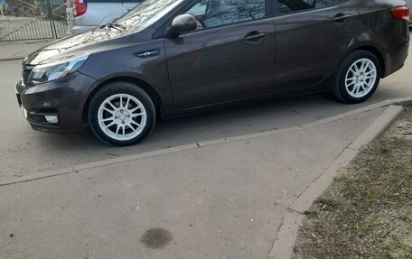 KIA Rio III рестайлинг, 2016 год, 600 000 рублей, 8 фотография