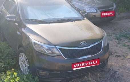 KIA Rio III рестайлинг, 2016 год, 600 000 рублей, 2 фотография