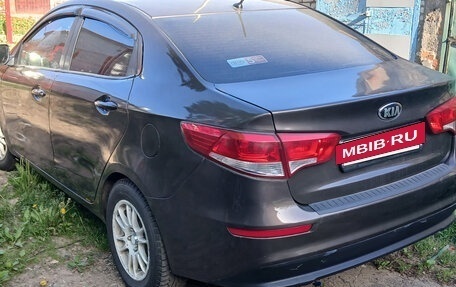 KIA Rio III рестайлинг, 2016 год, 600 000 рублей, 6 фотография
