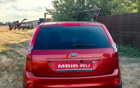 Ford Fiesta, 2006 год, 380 000 рублей, 4 фотография