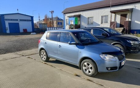Skoda Fabia II, 2007 год, 370 000 рублей, 4 фотография