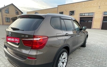 BMW X3, 2013 год, 2 150 000 рублей, 8 фотография