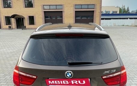 BMW X3, 2013 год, 2 150 000 рублей, 10 фотография