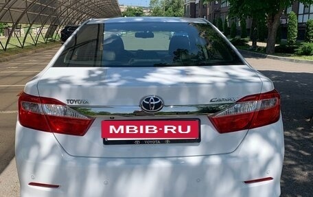 Toyota Camry, 2013 год, 1 450 000 рублей, 4 фотография