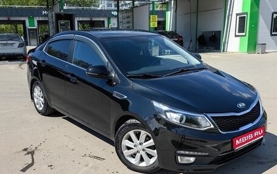KIA Rio III рестайлинг, 2017 год, 1 000 000 рублей, 1 фотография