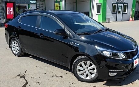 KIA Rio III рестайлинг, 2017 год, 1 000 000 рублей, 2 фотография