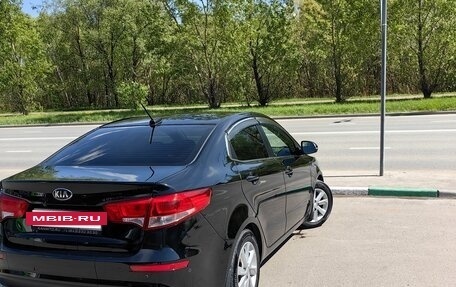KIA Rio III рестайлинг, 2017 год, 1 000 000 рублей, 5 фотография