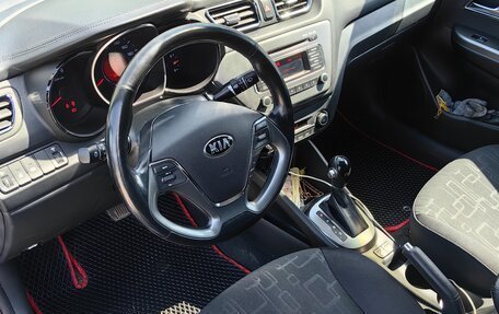 KIA Rio III рестайлинг, 2017 год, 1 000 000 рублей, 11 фотография