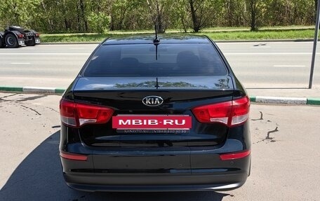 KIA Rio III рестайлинг, 2017 год, 1 000 000 рублей, 13 фотография