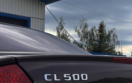 Mercedes-Benz CL-Класс, 2002 год, 840 000 рублей, 8 фотография