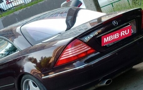 Mercedes-Benz CL-Класс, 2002 год, 840 000 рублей, 9 фотография