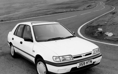 Nissan Sunny N14, 1993 год, 250 000 рублей, 1 фотография