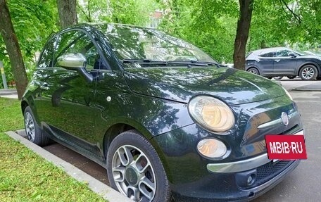 Fiat 500 II, 2008 год, 700 000 рублей, 5 фотография
