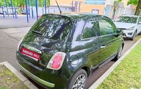 Fiat 500 II, 2008 год, 700 000 рублей, 6 фотография