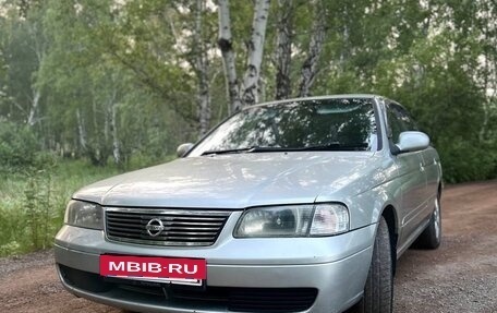 Nissan Sunny B15, 2003 год, 248 000 рублей, 2 фотография