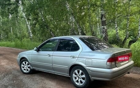 Nissan Sunny B15, 2003 год, 248 000 рублей, 5 фотография