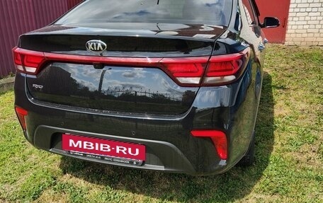 KIA Rio IV, 2018 год, 1 550 000 рублей, 9 фотография
