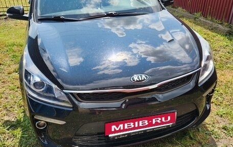 KIA Rio IV, 2018 год, 1 550 000 рублей, 6 фотография