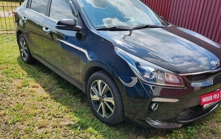 KIA Rio IV, 2018 год, 1 550 000 рублей, 4 фотография