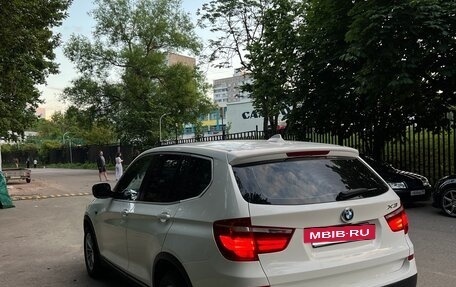 BMW X3, 2012 год, 1 440 000 рублей, 4 фотография