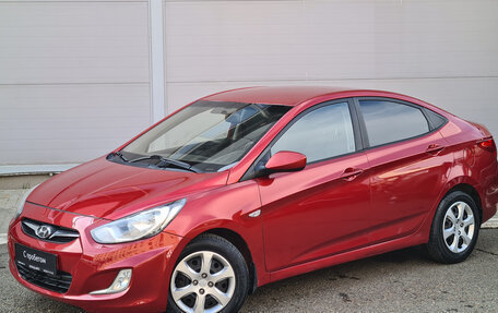 Hyundai Solaris II рестайлинг, 2012 год, 670 000 рублей, 1 фотография