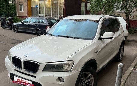 BMW X3, 2012 год, 1 440 000 рублей, 16 фотография