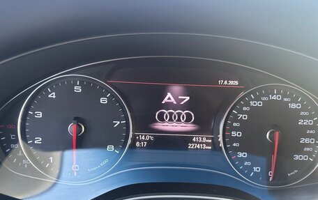 Audi A7, 2011 год, 1 750 000 рублей, 7 фотография