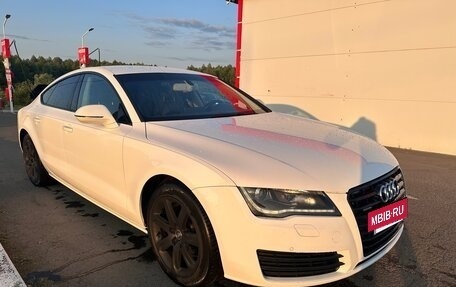 Audi A7, 2011 год, 1 750 000 рублей, 10 фотография