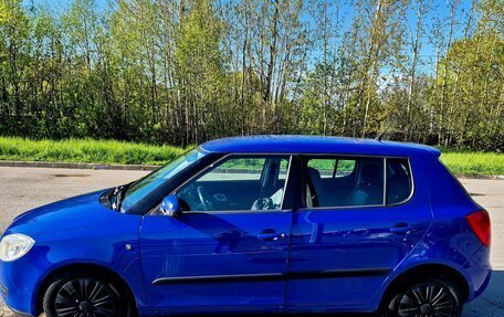 Skoda Fabia II, 2009 год, 420 000 рублей, 3 фотография