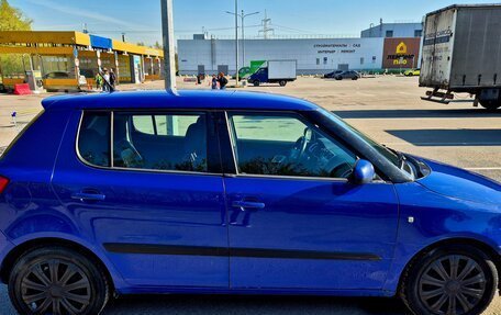 Skoda Fabia II, 2009 год, 420 000 рублей, 4 фотография