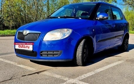 Skoda Fabia II, 2009 год, 420 000 рублей, 2 фотография