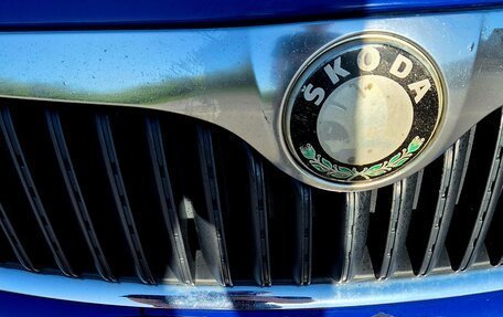 Skoda Fabia II, 2009 год, 420 000 рублей, 21 фотография