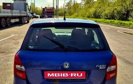 Skoda Fabia II, 2009 год, 420 000 рублей, 13 фотография
