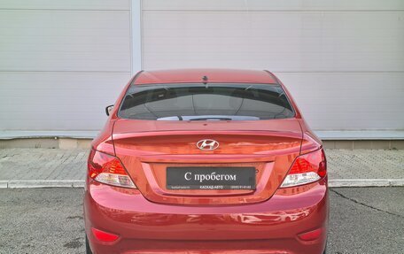 Hyundai Solaris II рестайлинг, 2012 год, 670 000 рублей, 4 фотография